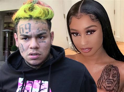 6ix9ine wife|jade tekashi girlfriend.